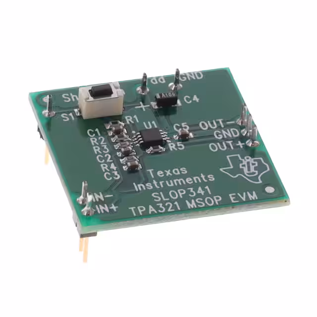 TPA321EVM Texas Instruments  Cartes d'évaluation - Amplificateurs audio